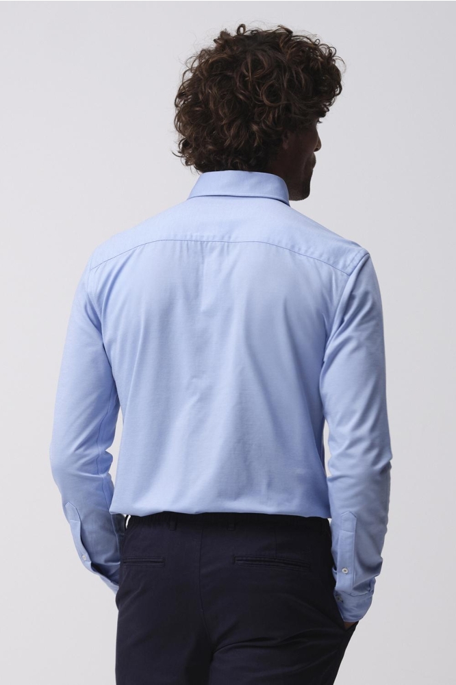 STINSON CASUAL OVERHEMD LM 096148 3251 Chambray blue